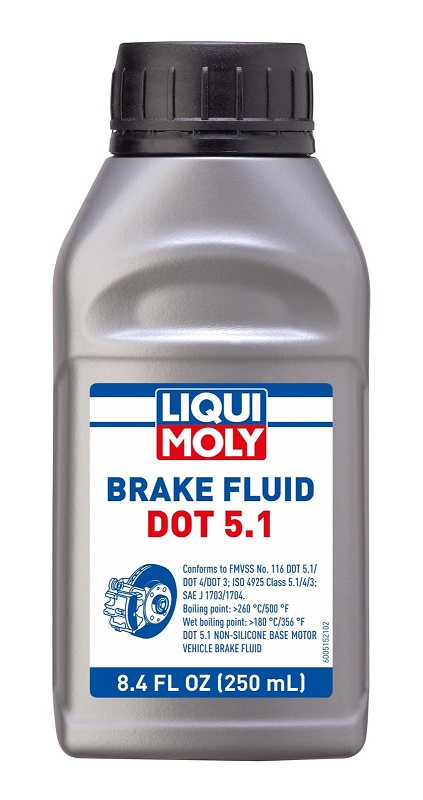 Liqui Moly DOT 5.1 Brake Fluid 8.4 Oz. Bottle - Click Image to Close
